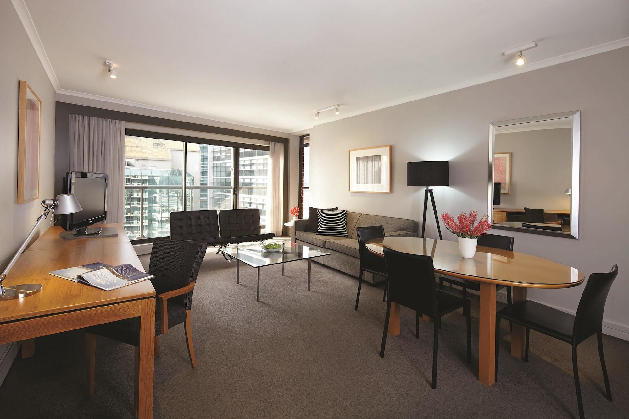 Adina Apartment Hotel Sydney Town Hall Kültér fotó